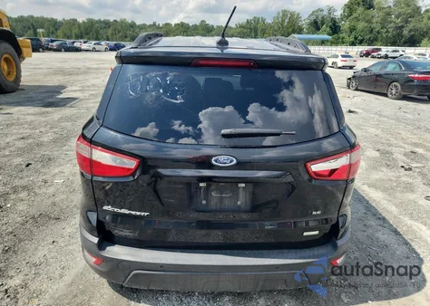 2020 Ford Ecosport Se из США, поврежденный, VIN MAJ3S2GEXLC337885